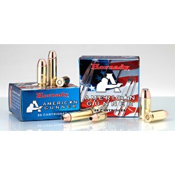HORNADY AMMO AMERICAN GUNNER .357 MAGNUM 125GR. XTP 25-PACK