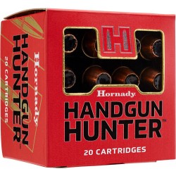 HORNADY AMMO .357 MAG 130GR. MONOFLEX HANDGUN HUNTER 20-PK