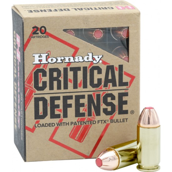 HORNADY LEVEREVOLUTION 10MM 150GR FTX 20RD 10BX/CS