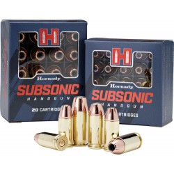 HORNADY AMMO .45ACP 230GR. . JHP/XTP SUBSONIC 20-PACK