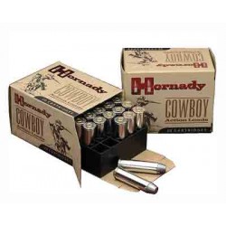 HORNADY AMMO .45 LONG COLT 255GR. LEAD COWBOY 20-PACK