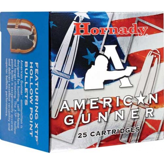 HORNADY AMERICAN GUNNER 10MM 155GR XTP 20RD 10BX/CS