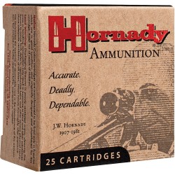 HORNADY AMMO .40SW 155GR. JHP/XTP 20-PACK