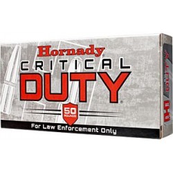 HORNADY CRITICAL DUTY 40 SW 175GR FLEXLOCK 50RD