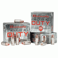 HORNADY AMMO CRITICAL DUTY .40SW 175GR. FLEXLOCK 20-PACK