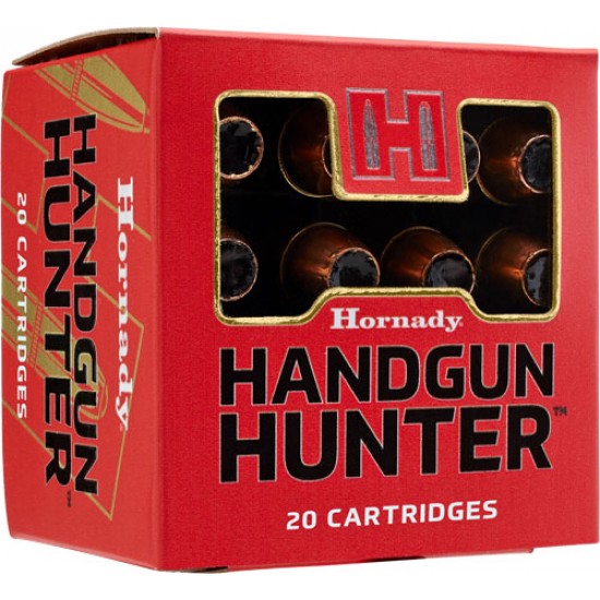 HORNADY AMMO .460 SMITH & WESSON 200GR. MONOFLEX HANDGUN HUNTER 20-PK