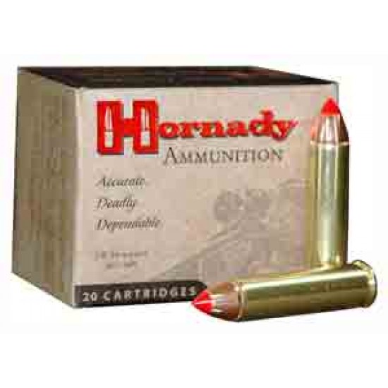 HORNADY AMMO .500 SMITH & WESSON MAGNUM 300GR. FTX 20-PACK