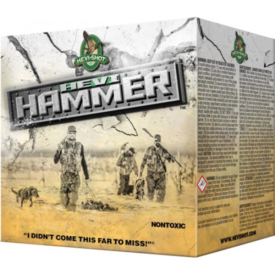 HEVI-SHOT HEAVY HAMMER 12GA. 3