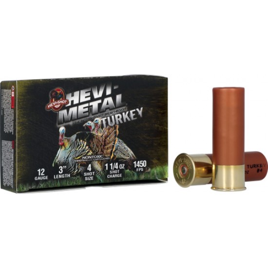 HEVI-SHOT HEAVY METAL 12GA. 3