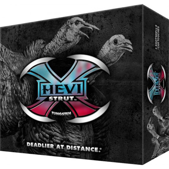 HEVI-SHOT HEAVY X STRUT 12GA 5RD 10BX/CS 3.5