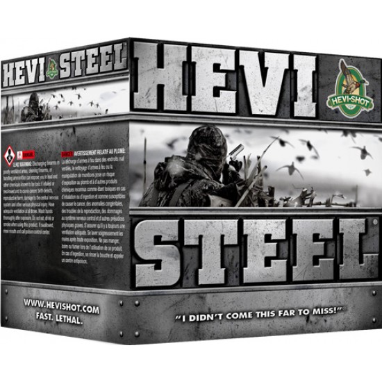 HEVI-SHOT HEAVY STEEL 12GA. 3
