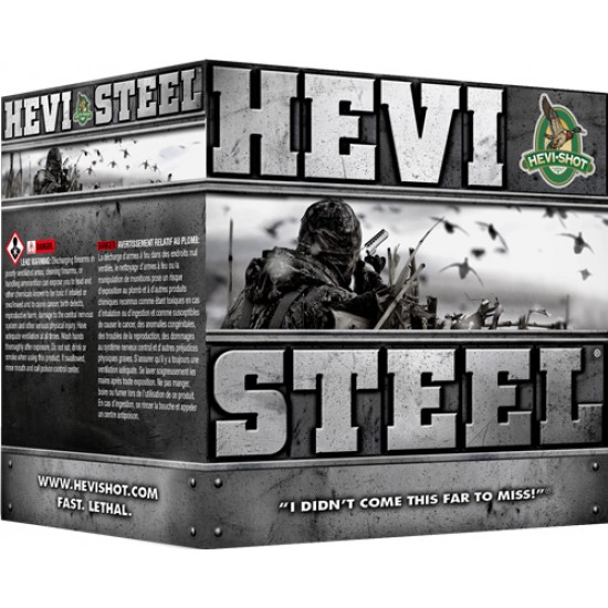 HEVI-SHOT HEAVY STEEL 12GA. 3