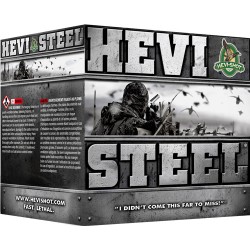 HEVI-SHOT HEAVY STEEL 12GA 25RD 2.75 HEVI-SHOT HEAVY STEEL 12GA 25RD 2.75