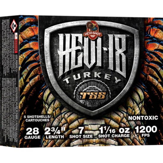 HEVI-SHOT HEAVY 18 TSS 28GA 3