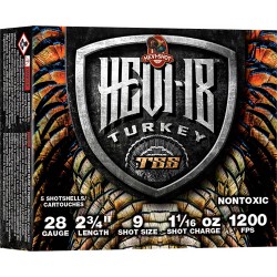 HEVI-SHOT HEAVY 18 TSS 28GA 3