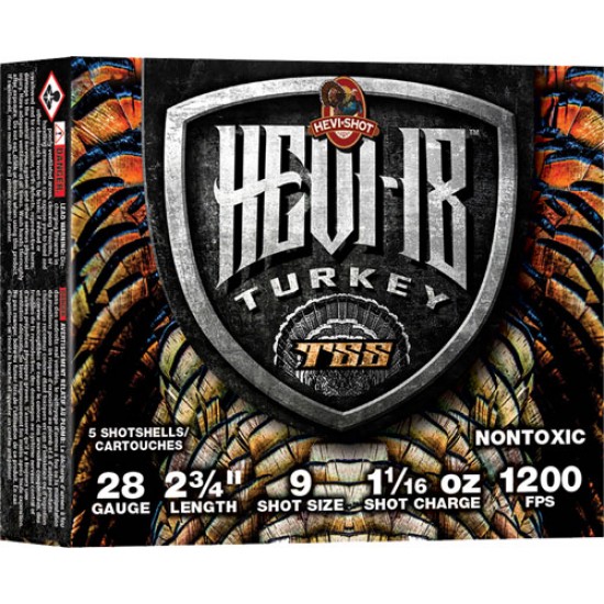 HEVI-SHOT HEAVY 18 TSS 28GA 3
