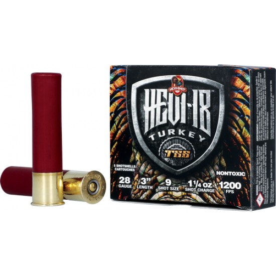 HEVI-SHOT HEAVY 18 TSS 28GA 3