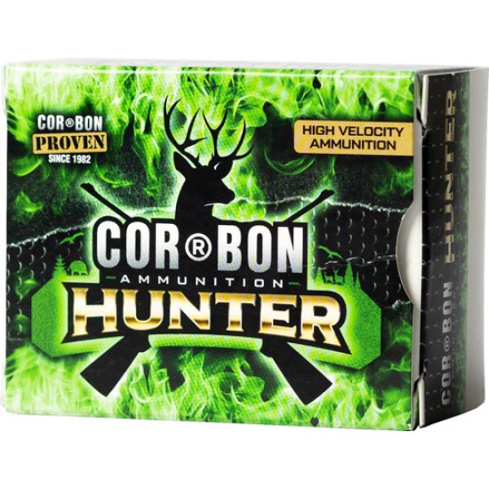 CORBON 10MM AUTO 200GR RNPN 20RD HUNT