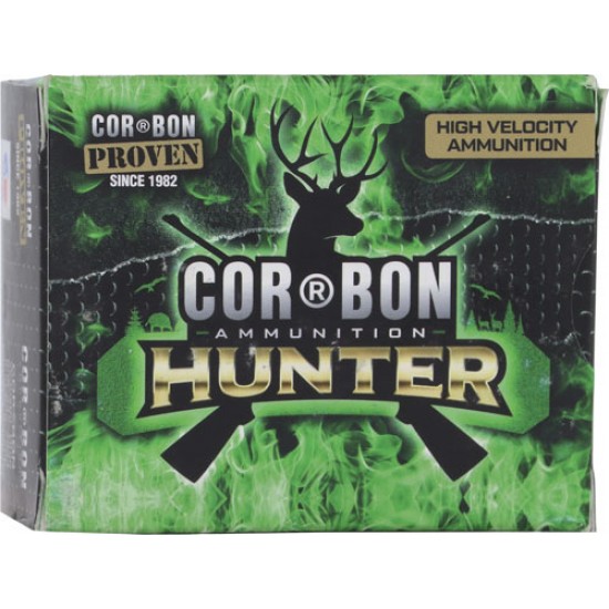 CORBON 44 REM MAG 240GR JHP 20RD HUNT