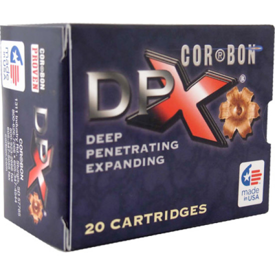 CORBON AMMO .500SW MAGNUM 275GR DPX 12RD 12BX/CS