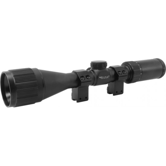 BSA OUTLOOK AIR RIFLE SCOPE 3-9X40MM AO MIL-DOT BLACK