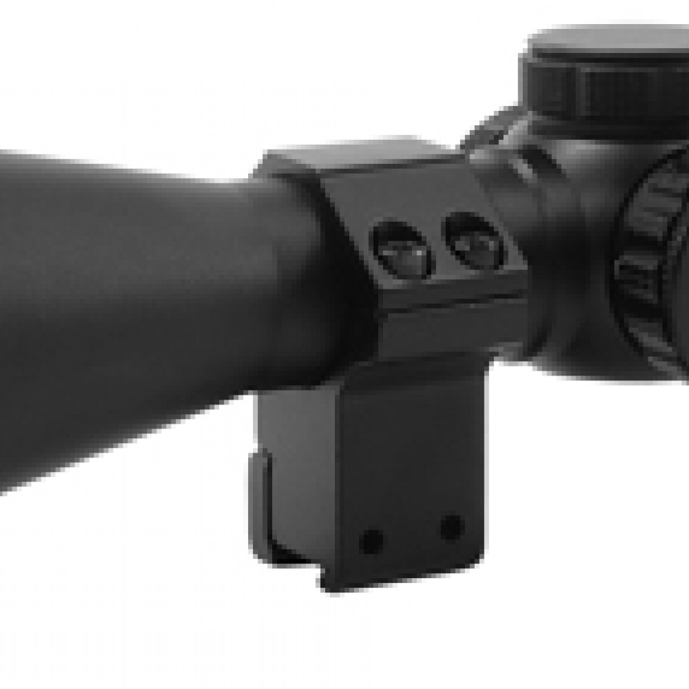 BSA OUTLOOK AIR RIFLE SCOPE 412X44 AO IR MILDOT BLACK