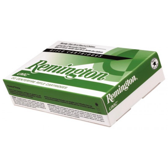 REMINGTON AMMO UMC .223 45GR. JHP 20-PACK