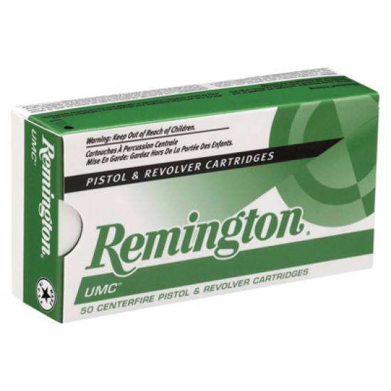 REMINGTON AMMO UMC .38 SPECIAL 158GR LEAD ROUND NOSE 50-PACK