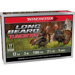 WINCHESTER LONG BEARD TS17 12GA 3 WINCHESTER LONG BEARD TS17 12GA 3
