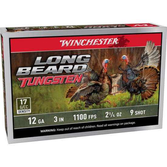 WINCHESTER LONG BEARD TS17 12GA 3