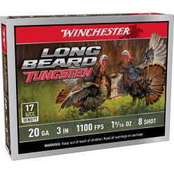 WINCHESTER LONG BEARD TS17 20GA 3 WINCHESTER LONG BEARD TS17 20GA 3