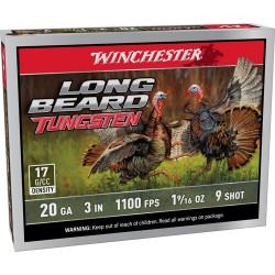 WINCHESTER LONG BEARD TS17 20GA 3 WINCHESTER LONG BEARD TS17 20GA 3