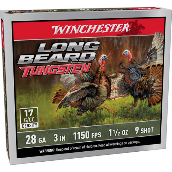 WINCHESTER LONG BEARD TS17 28GA 3