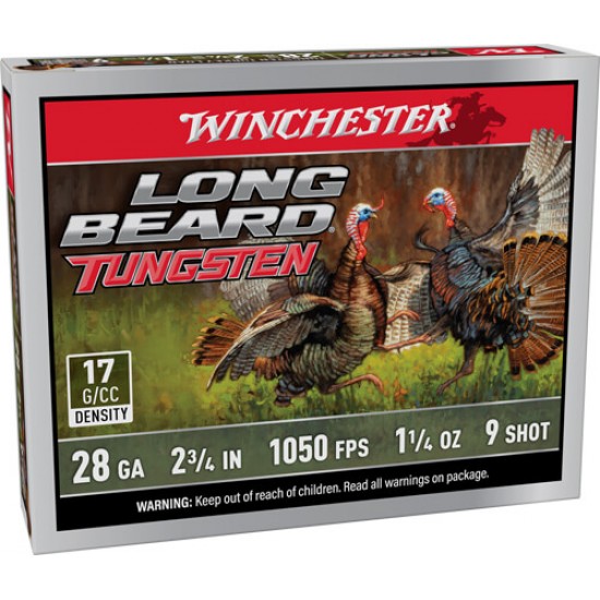 WINCHESTER LONG BEARD TS17 28GA 2.75