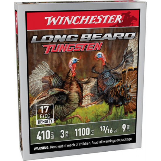 WINCHESTER LONG BEARD TS17 410 3