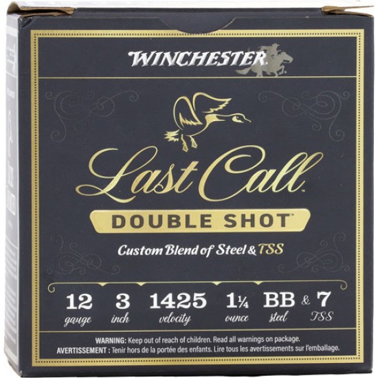 WINCHESTER LAST CALL 12GA 3