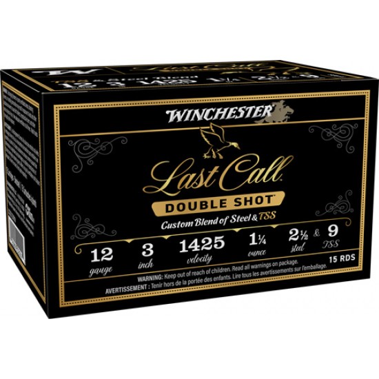 WINCHESTER LAST CALL 12GA 3