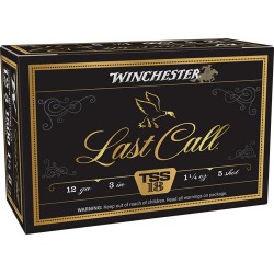 WINCHESTER LAST CALL TSS 12GA 3