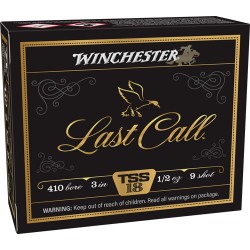WINCHESTER LAST CALL TSS 410 3