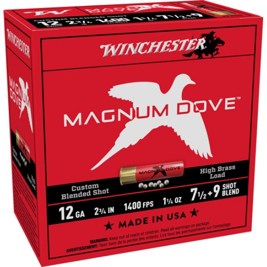 WINCHESTER MAGNUM DOVE 12GA 2.75