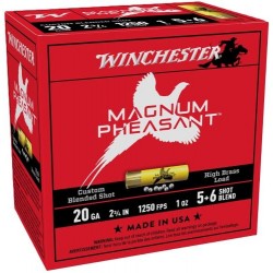 WINCHESTER MAGNUM PHEASANT 20GA 2.75
