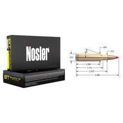 NOSLER AMMO BT 7MM-08 REM 120GR BALLISTIC TIP 20CT