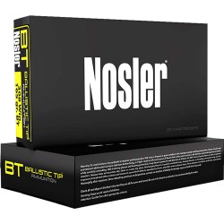 NOSLER AMMO BT 6.5 CREEDMOOR120GR BALLISTIC TIP 20CT
