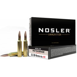 NOSLER AMMO MATCH 6.5MMX284 NORMA 140GR CUSTOM HPBT 20PK