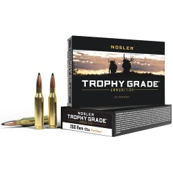 NOSLER AMMO TROPHY GRADE .260 REM 125GR PARTITION TIP 20PK