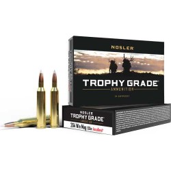 NOSLER TROPHY GRADE 264WIN MAG 130GR ACCUBOND 20RD 10BX/CS