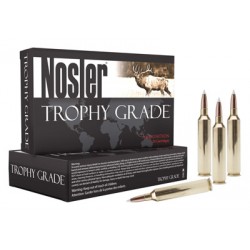 NOSLER AMMO TROPHY GRADE .28 NOSLER 160GR ACCUBOND 20PK