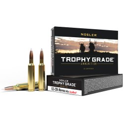 NOSLER AMMO TROPHY 6.5MMX284 NORMA 140GR ACCUBOND 20PK