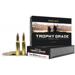 NOSLER AMMO TROPHY 7MM-08 140GR ACCUBOND TIP 20PK