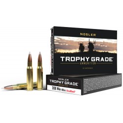 NOSLER AMMO TROPHY GRADE .308 WIN 165GR ACCUBOND 20PK